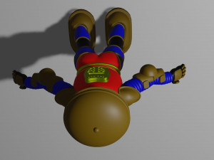 Alpha 5 Modelo 3D