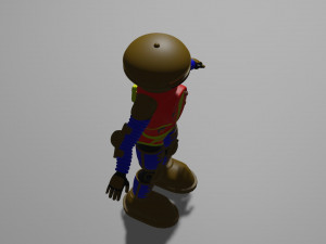 Alpha 5 Modelo 3D