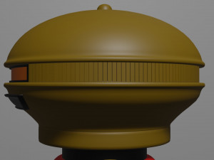 Alpha 5 Modelo 3D
