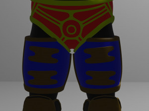 Alpha 5 Modelo 3D