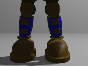 Alpha 5 Modelo 3D