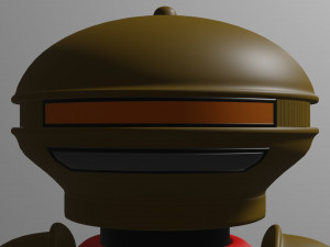 Alpha 5 Modelo 3D