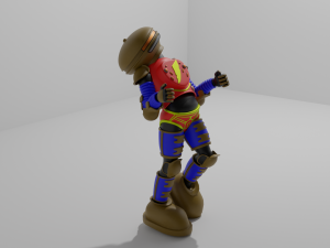 Alpha 5 Modelo 3D