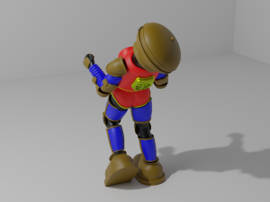 Alpha 5 Modelo 3D