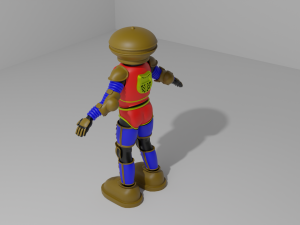 Alpha 5 Modelo 3D