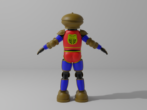 Alpha 5 Modelo 3D