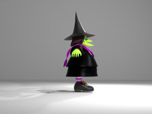 Grunty-Gruntilda 3D 3D 모델