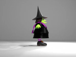 Grunty-Gruntilda 3D 3D Model