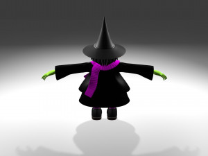 Grunty-Gruntilda 3D 3D 모델