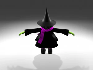 Grunty-Gruntilda 3D 3D Model