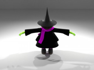 Grunty-Gruntilda 3D 3D 모델