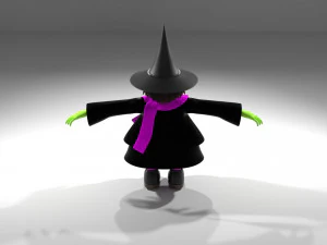 Grunty-Gruntilda 3D 3D Model