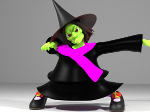 Grunty-Gruntilda 3D 3D 모델
