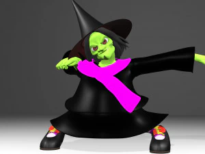 Grunty-Gruntilda 3D 3D Model