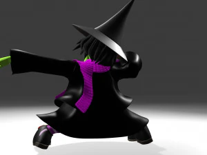 Grunty-Gruntilda 3D 3D Model
