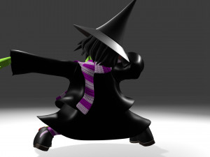 Grunty-Gruntilda 3D 3D 모델
