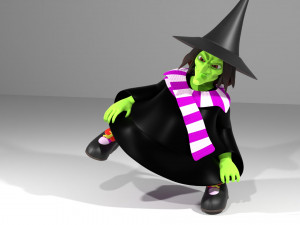 Grunty-Gruntilda 3D 3D 모델