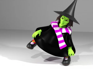 Grunty-Gruntilda 3D 3D Model