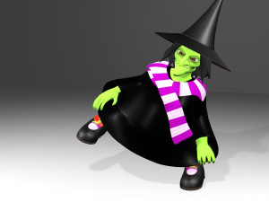 Grunty-Gruntilda 3D 3D 모델