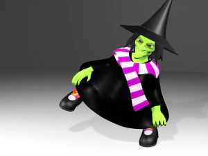 Grunty-Gruntilda 3D 3D Model