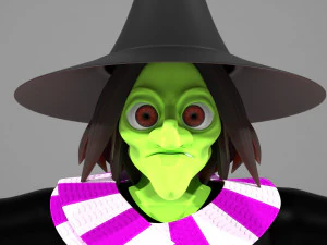 Grunty-Gruntilda 3D 3D Model