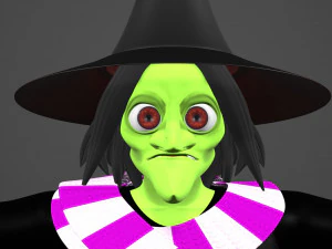 Grunty-Gruntilda 3D 3D Model