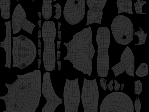 Grunty-Gruntilda 3D 3D 모델