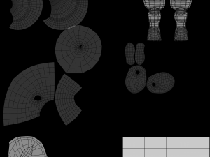 Grunty-Gruntilda 3D 3D 모델