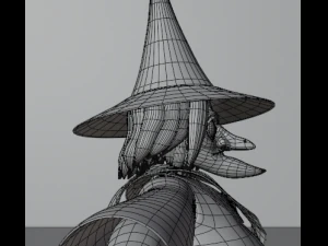 Grunty-Gruntilda 3D 3D Model