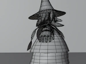 Grunty-Gruntilda 3D 3D Model
