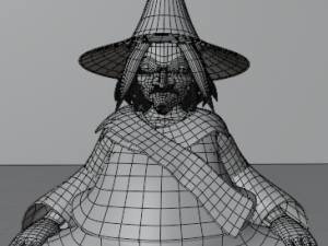 Grunty-Gruntilda 3D 3D 모델