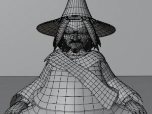 Grunty-Gruntilda 3D 3D Model