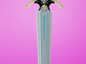 Sword Master Shishou 3Dモデル