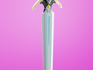 Sword Master Shishou 3Dモデル