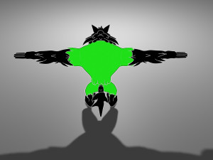 Wolf-lobo 3D-Modell