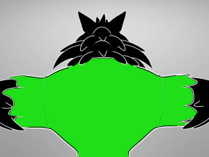 Wolf-lobo 3D Model