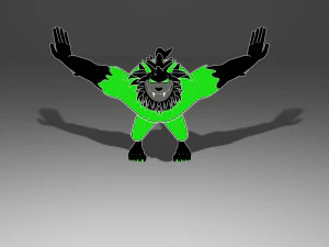 Wolf-lobo 3D Model