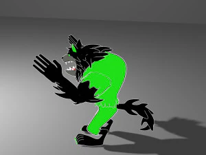 Wolf-lobo 3D Model
