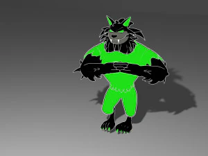 Wolf-lobo 3D Model