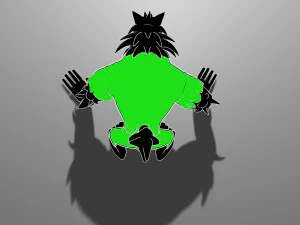 Wolf-lobo 3D Model