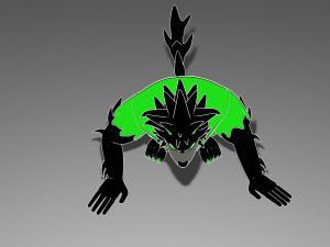 Wolf-lobo 3D-Modell