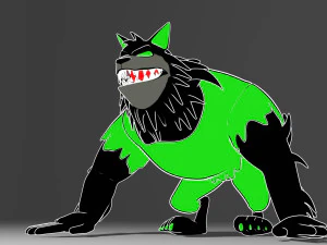 Wolf-lobo 3D Model