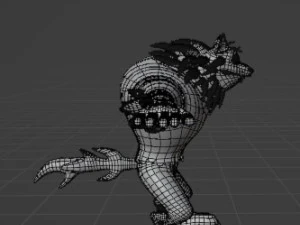 Wolf-lobo 3D Model