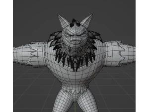 Wolf-lobo 3D Model