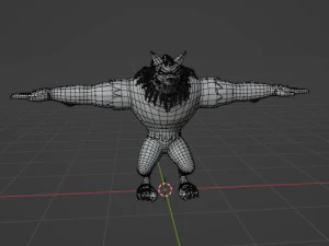 Wolf-lobo 3D Model
