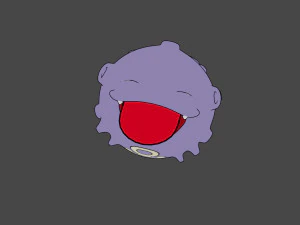 Koffing 3d 3D Model