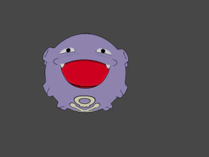 Koffing 3d 3D Model