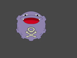 Koffing 3d 3D Model