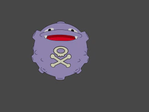 Koffing 3d 3D Model