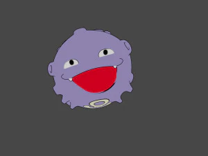 Koffing 3d 3D Model